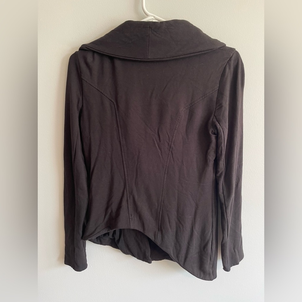 Helmut Lang Black Zip Up Jacket - image 2